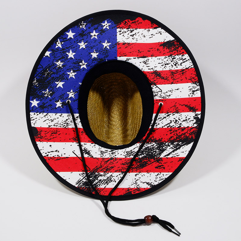 Cappello di paglia americano