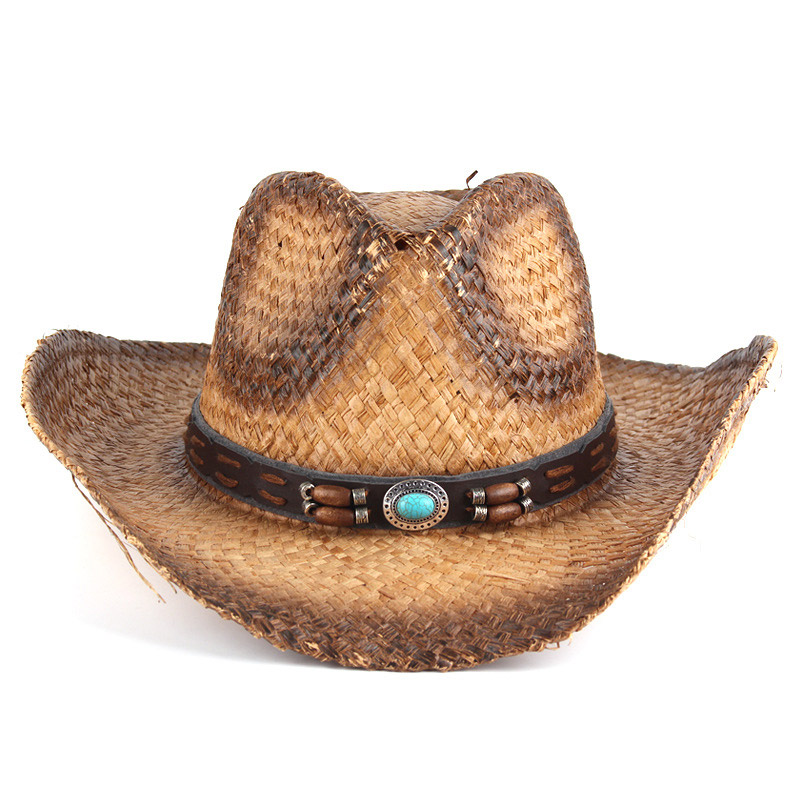 Cappelli da cowboy in rafia Summer Beach