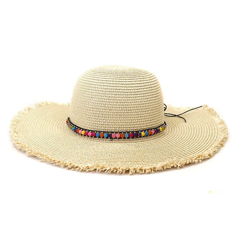 Cappello da sole da crociera stile boho estivo per donna