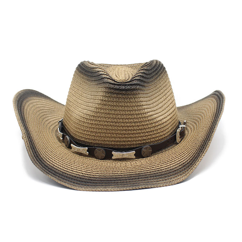 Cappelli di paglia da cowboy estivi