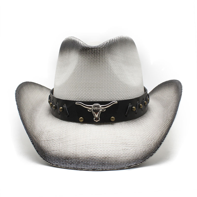 Fornitori di cappelli da cowboy in paglia da donna